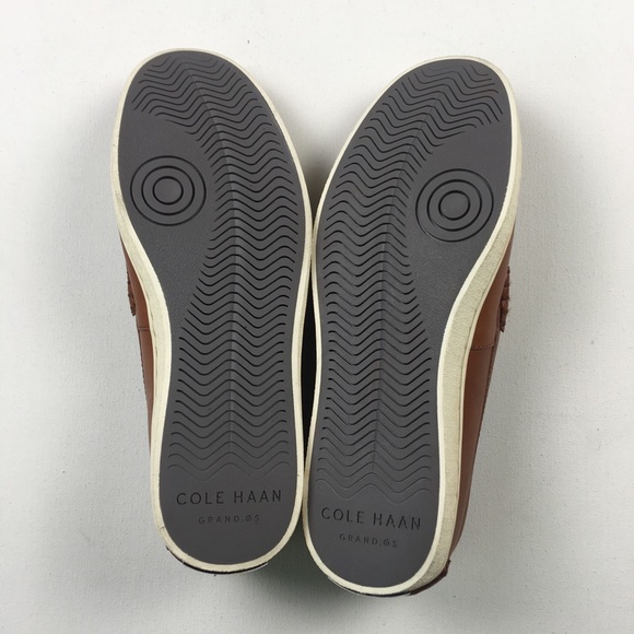 Cole Haan Mens Tan Loafers 8.5M A41 - Picture 5 of 6